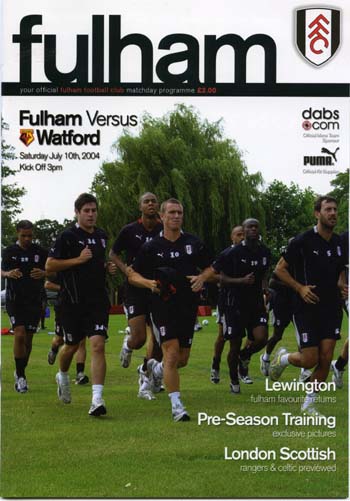 Fulham FC v Watford FC